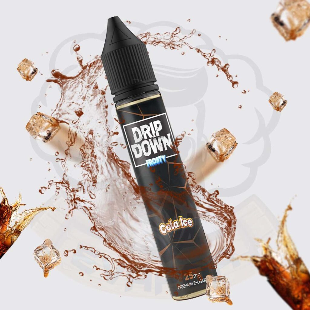 COLA ICE – DRIP DOWN FROSTY NIC-SALT